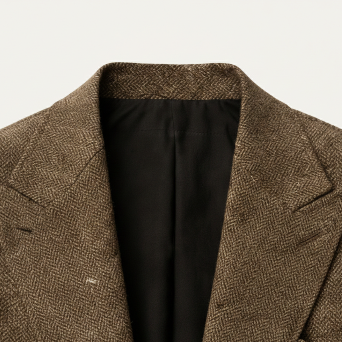 The Florence Men’s Single Breasted Herringbone Tweed Blazer