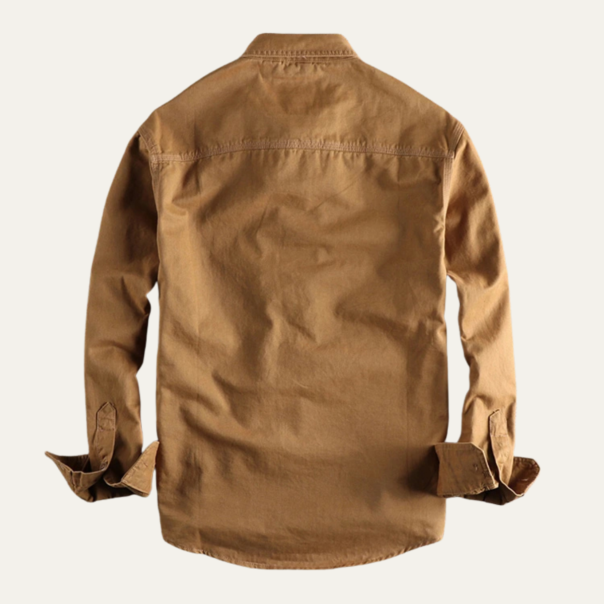The Hartwell Men's Safari Style Button Up Casual Shirt