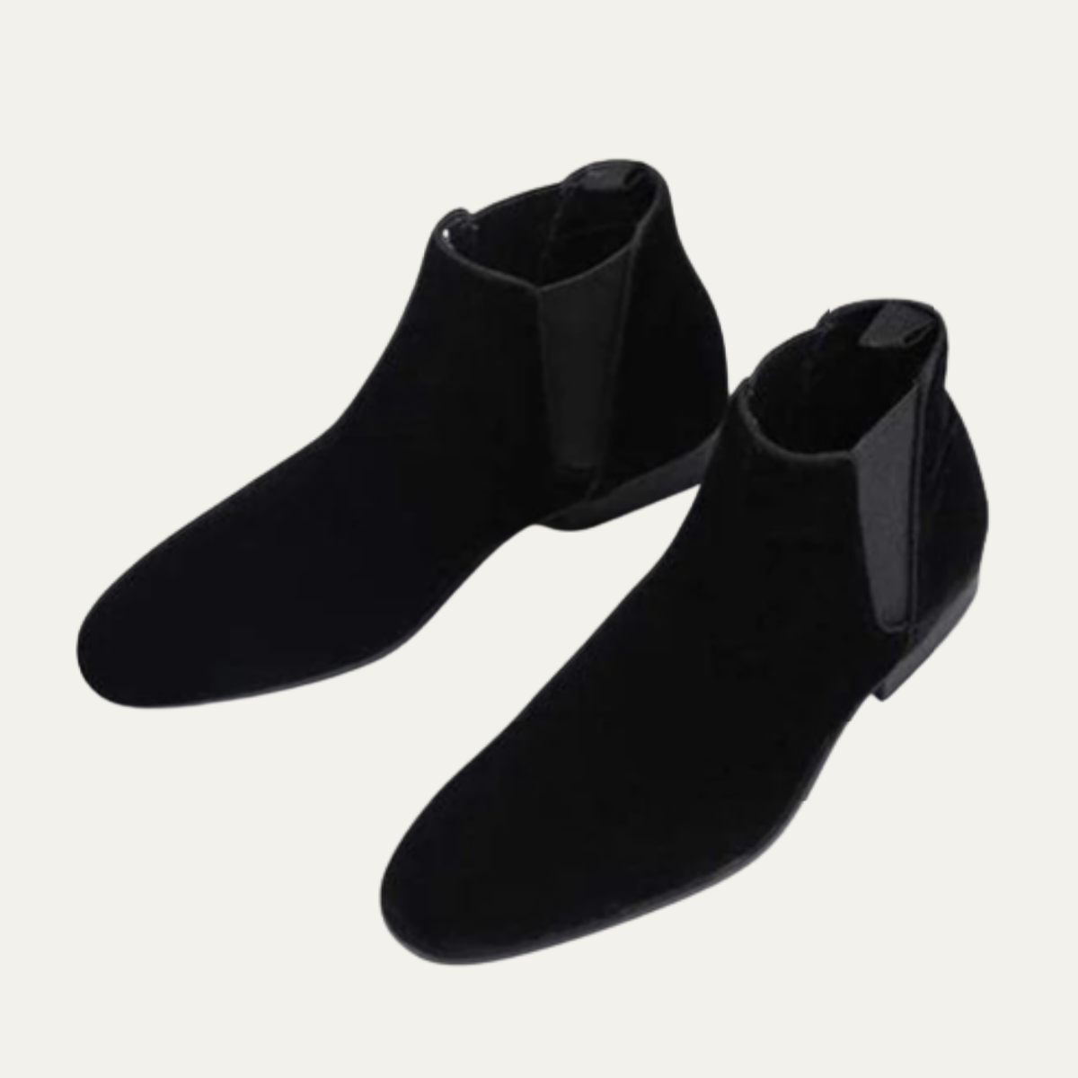 The Rockwell Men’s Elegant Suede Chelsea Ankle Boots