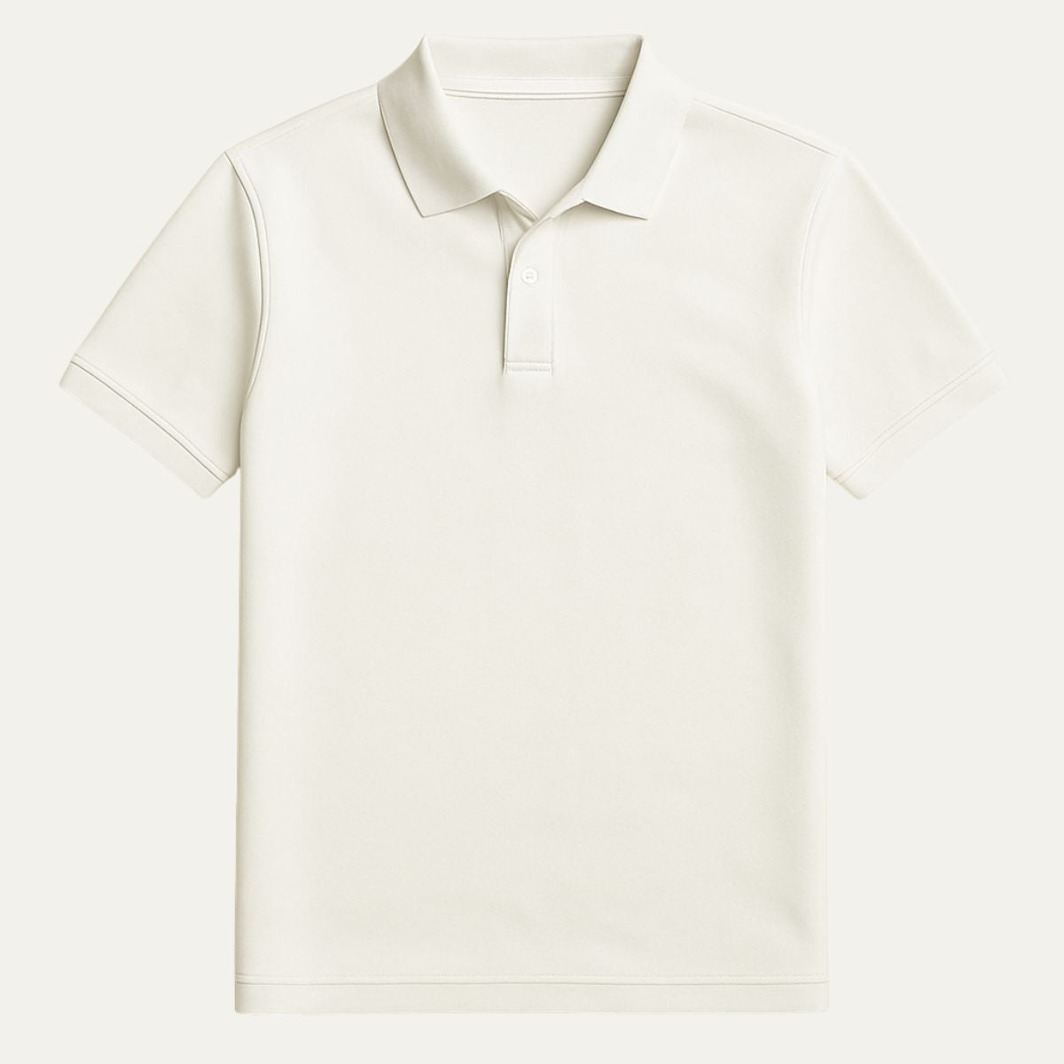 The Corsica White Polo Shirt for Men – Timeless Old Money Style