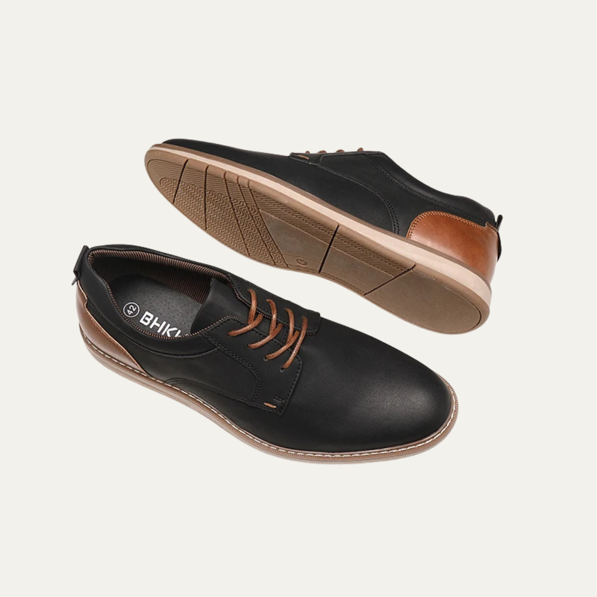 The Greenridge Men’s Trendy Two Tone Oxford Sneakers