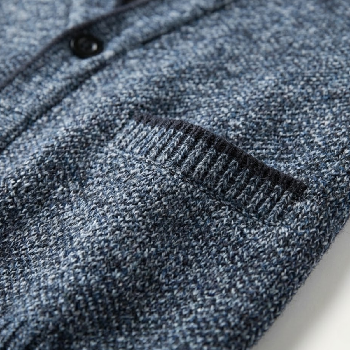 The Inverness Men's Classic Soft Knit Button Cardigan
