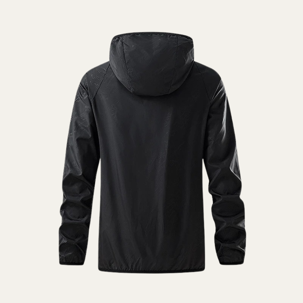 The Vernazza Men's Lightweight Waterproof Windbreaker Hooded Jacket