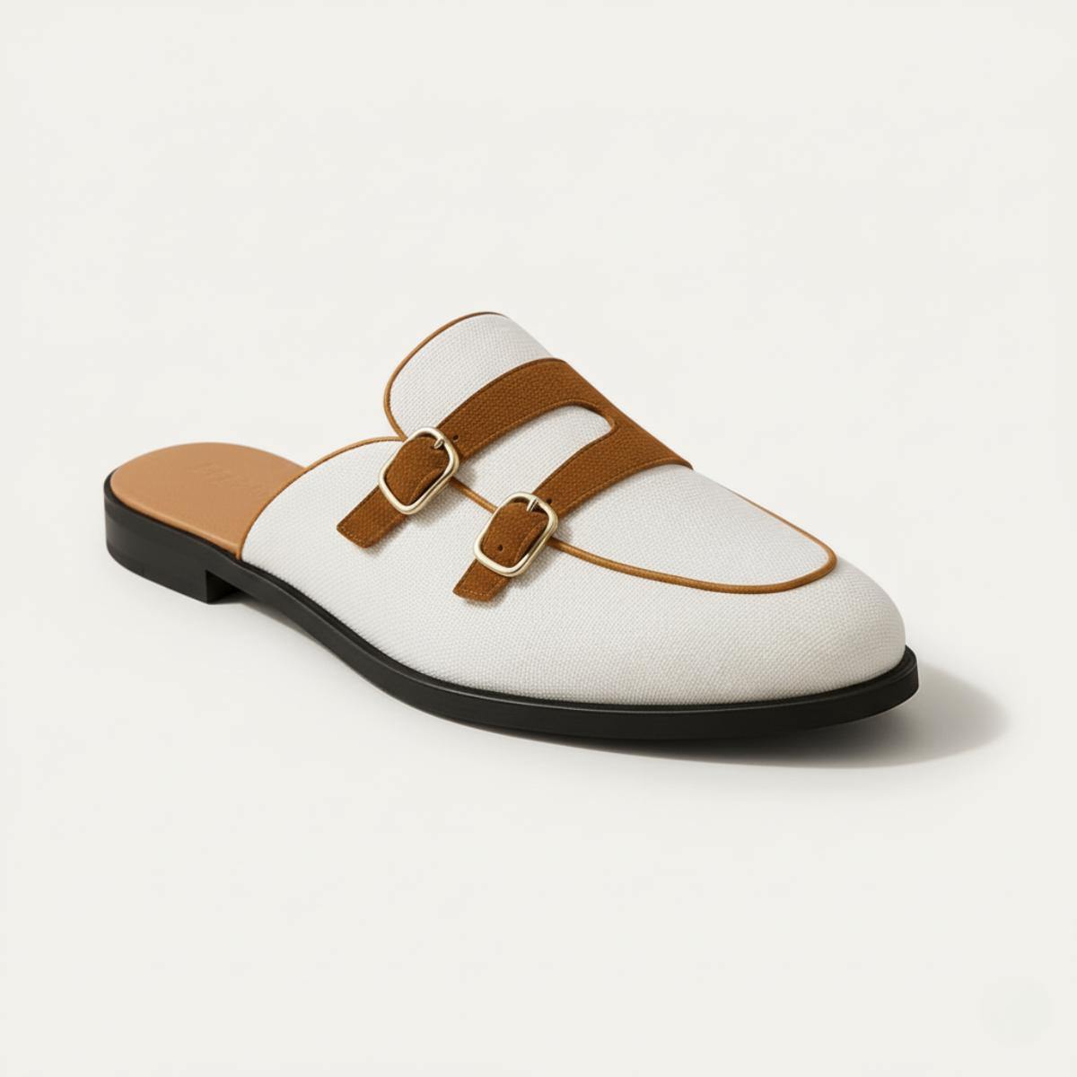 The Henley Mule – Men's Slip On Loafers in Canvas