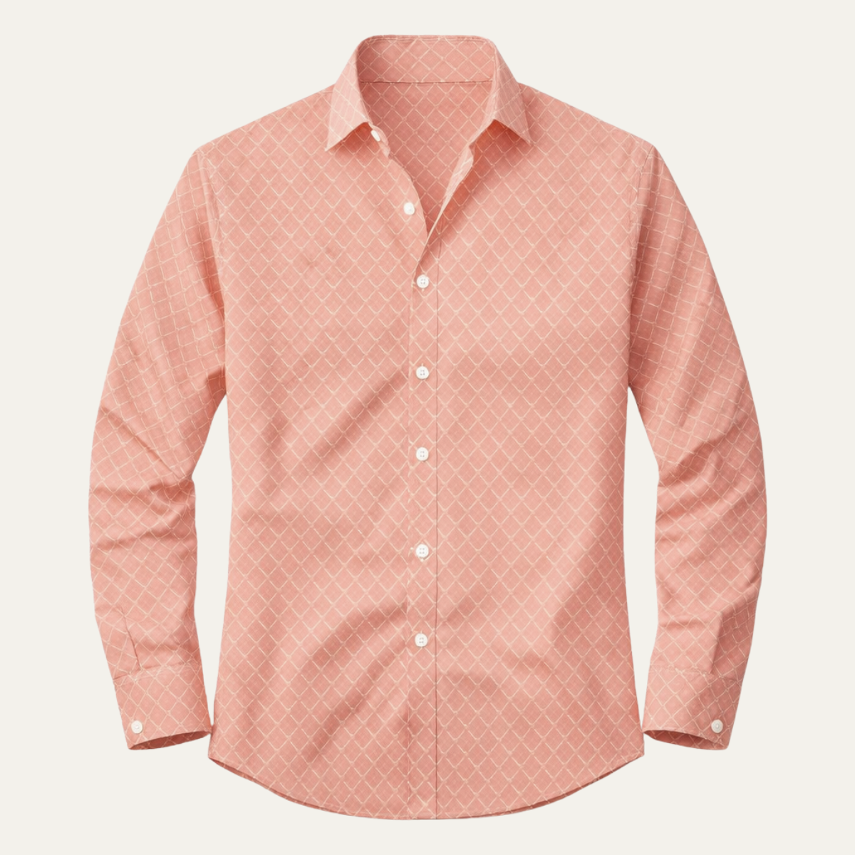 The Ravello Men’s Geometric Print Slim Fit Shirt