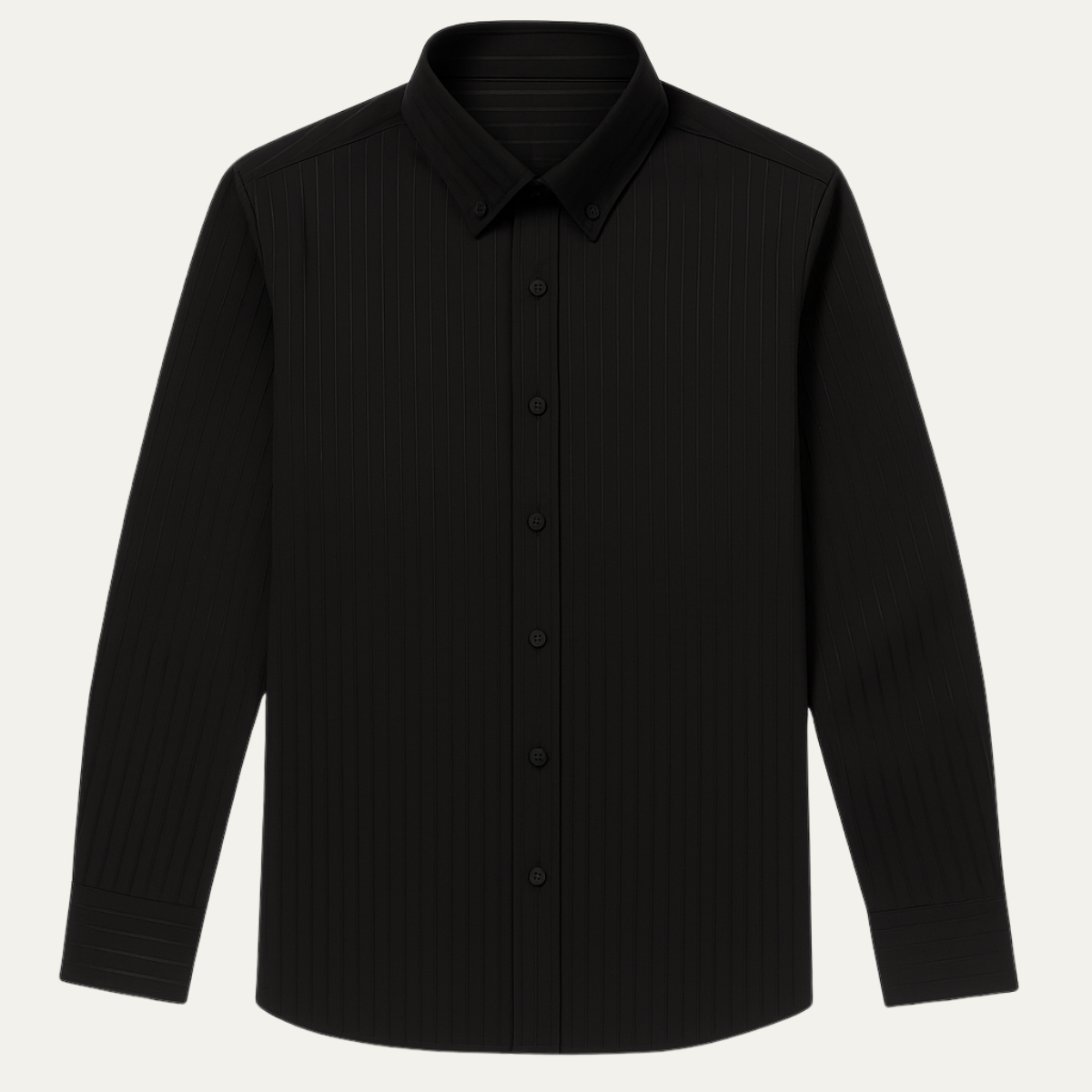 The Harrington Men’s Vintage Shirt – Turn Down Collar Button Up Dress Shirt