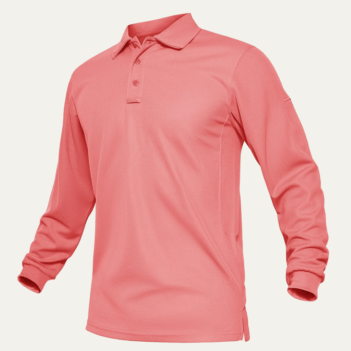 The Capri Men’s Quick Dry Lightweight Casual Polo Shirt