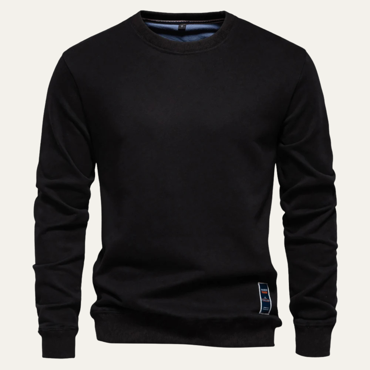 The Torfaen Men's Lightweight Crewneck Casual Sweater