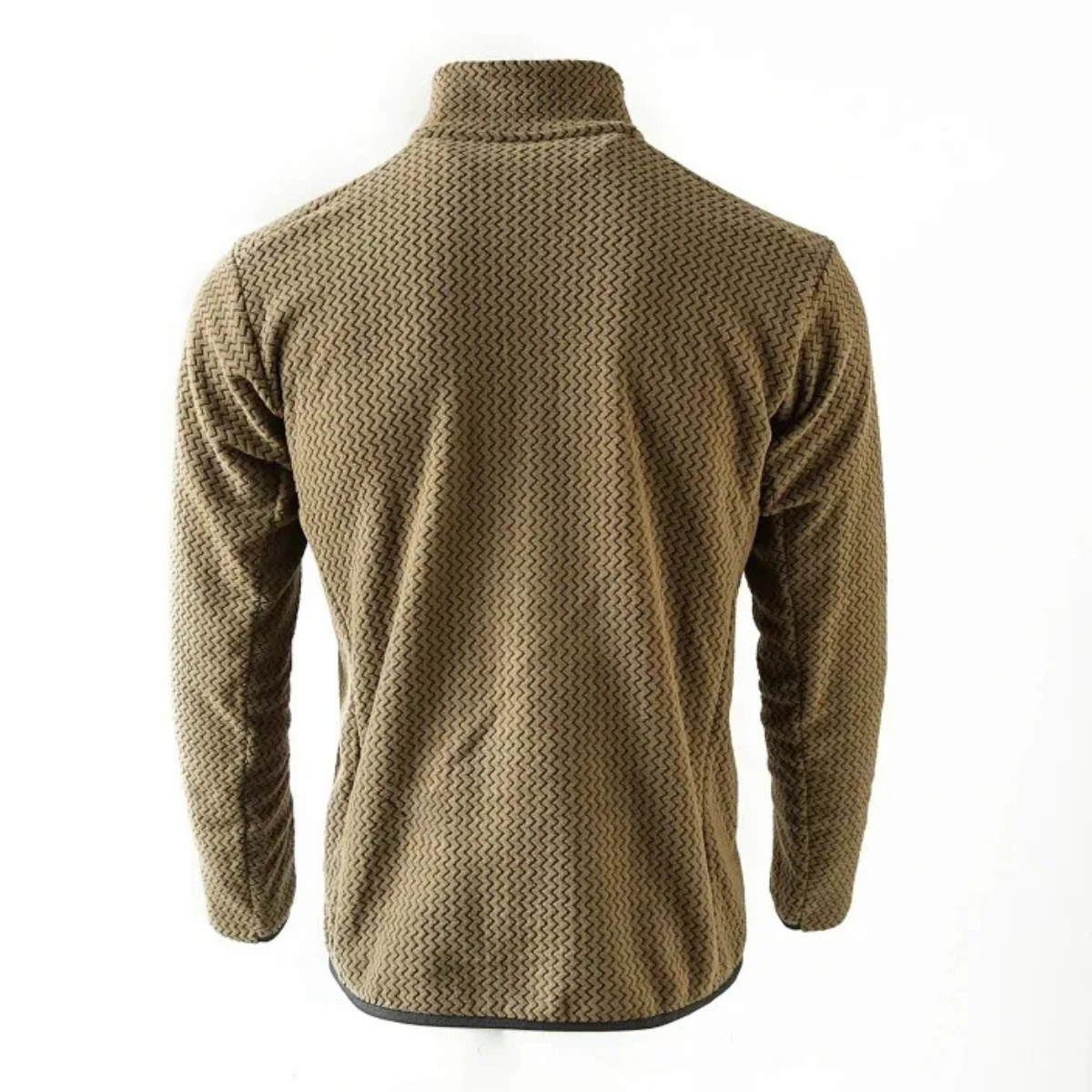 The Bellano Men’s Half Zip Fleece Sweater with Chest Pocket