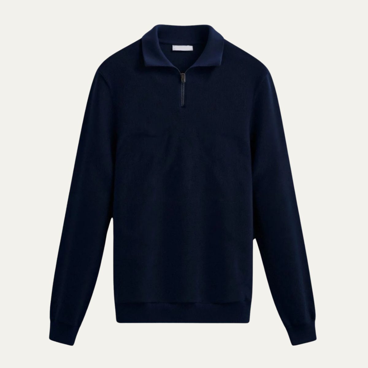 The Berkhamsted Men's Half Zip Lightweight Knit Sweater