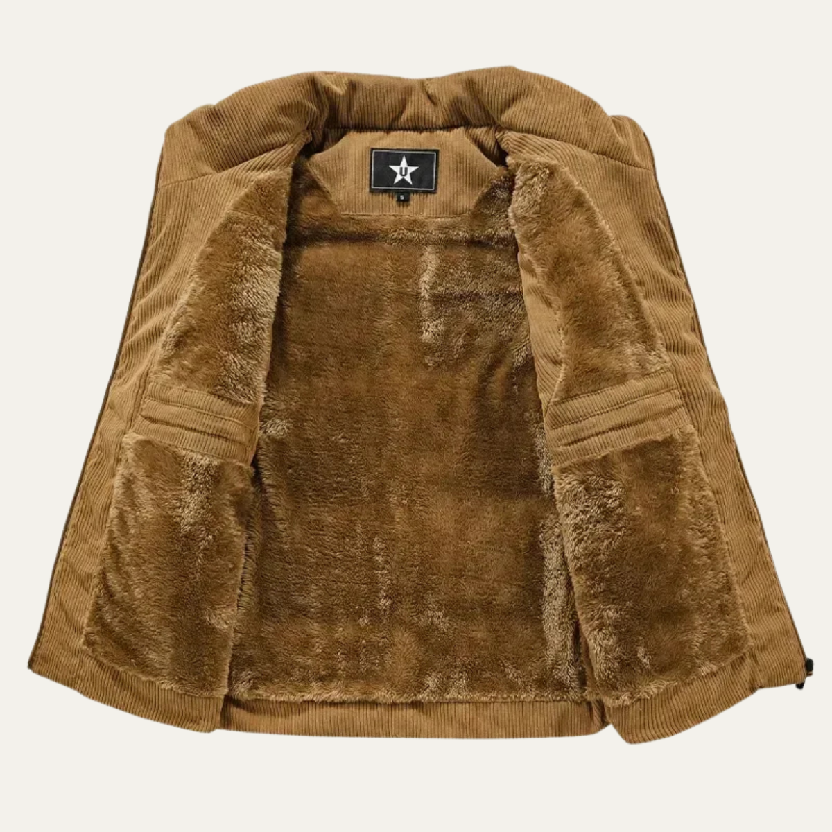 The Sintra Winter Wool Cotton Padded Sleeveless Vest