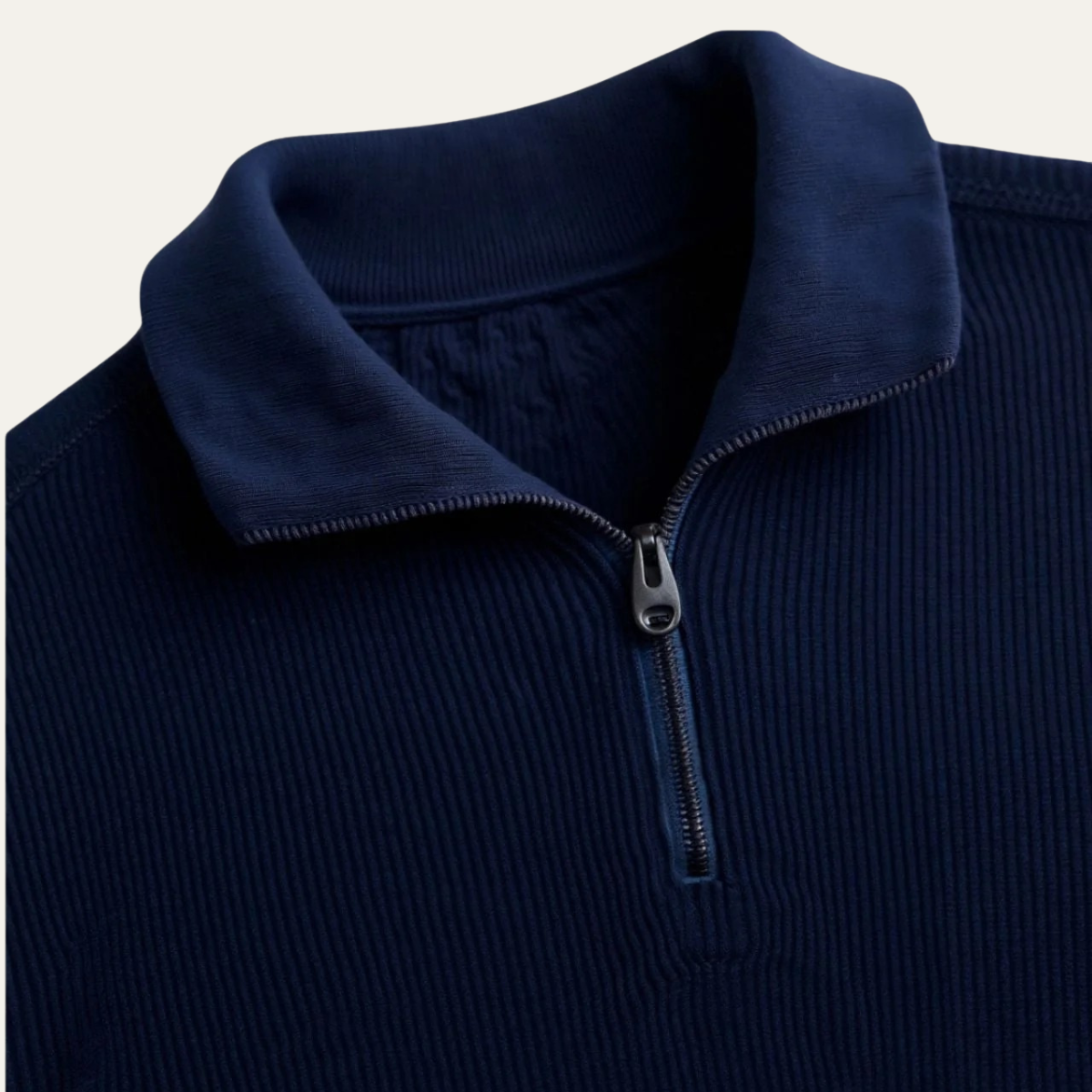 The Berkhamsted Men's Half Zip Lightweight Knit Sweater