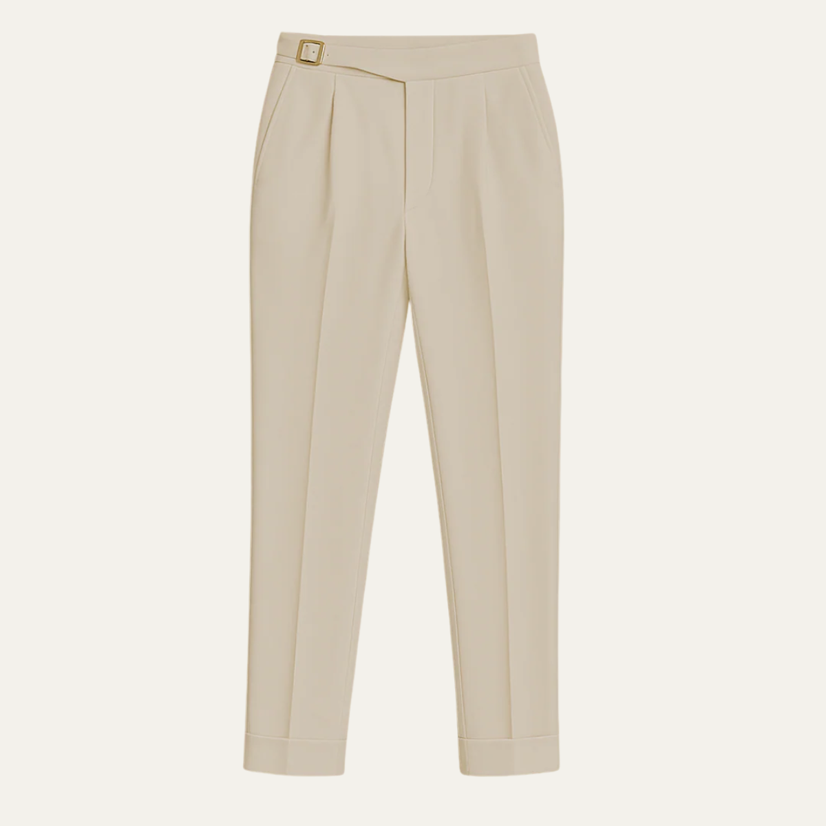 The Monaco Tailored Pants– Men’s High Waisted Pleated Pants