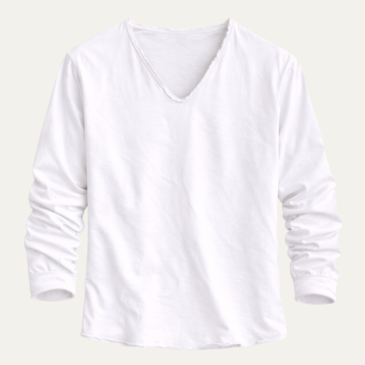 The Fairmont Men’s Lightweight Vintage V Neck Summer Tee