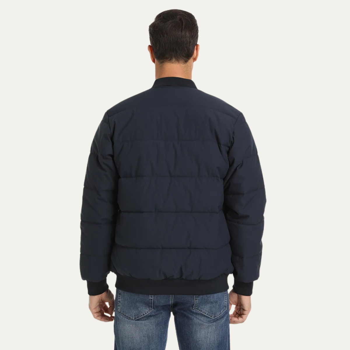 The Cumbernauld Men’s Winter Quilted Puffer Jacket