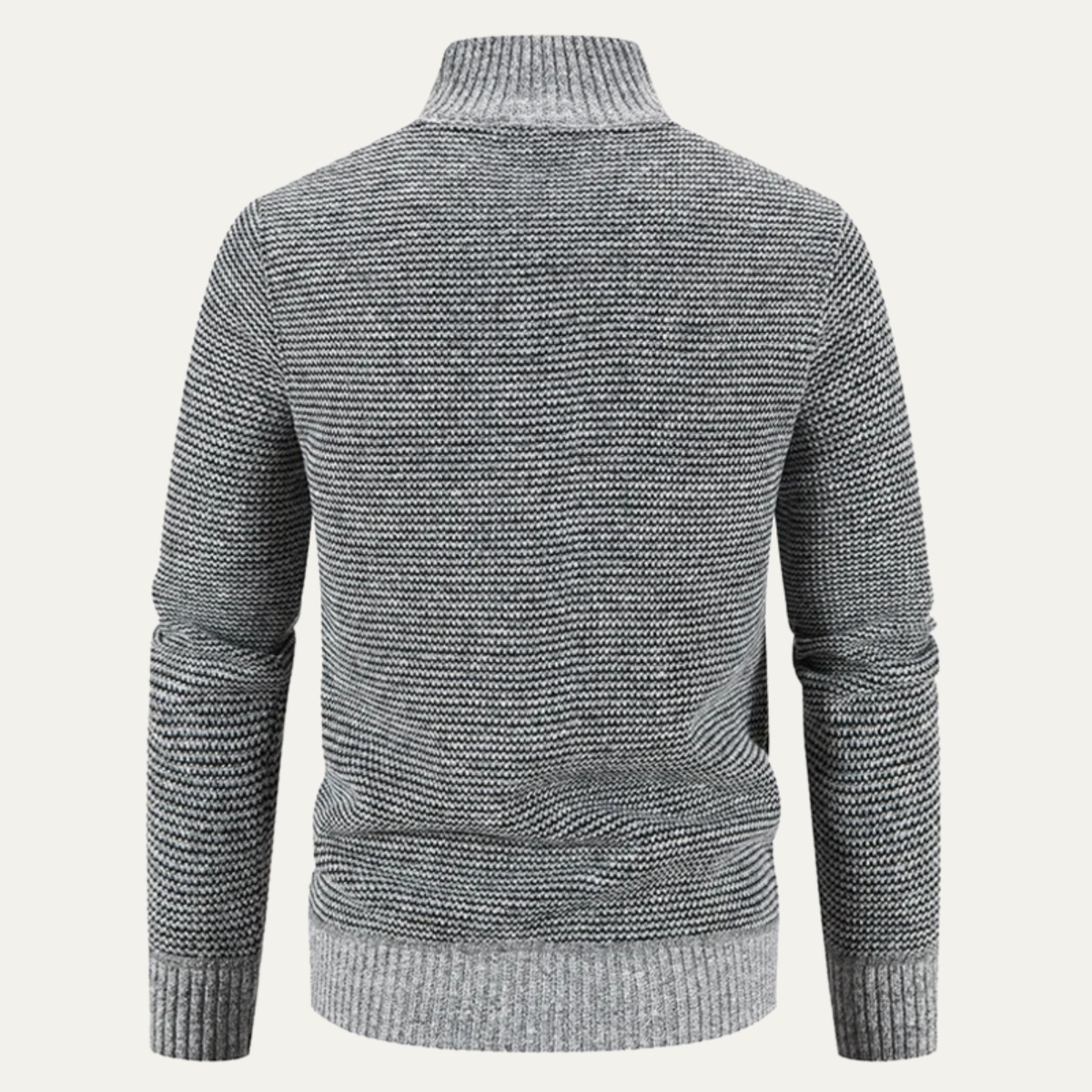 The Cardiff Men’s Knit Winter Fleece Jacket
