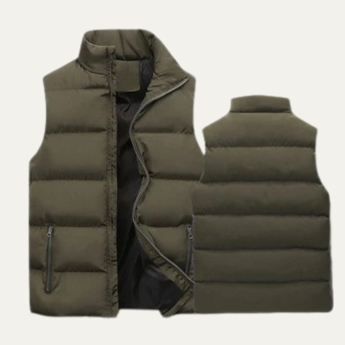 The Peterborough Men’s Padded Winter Puffer Gilet