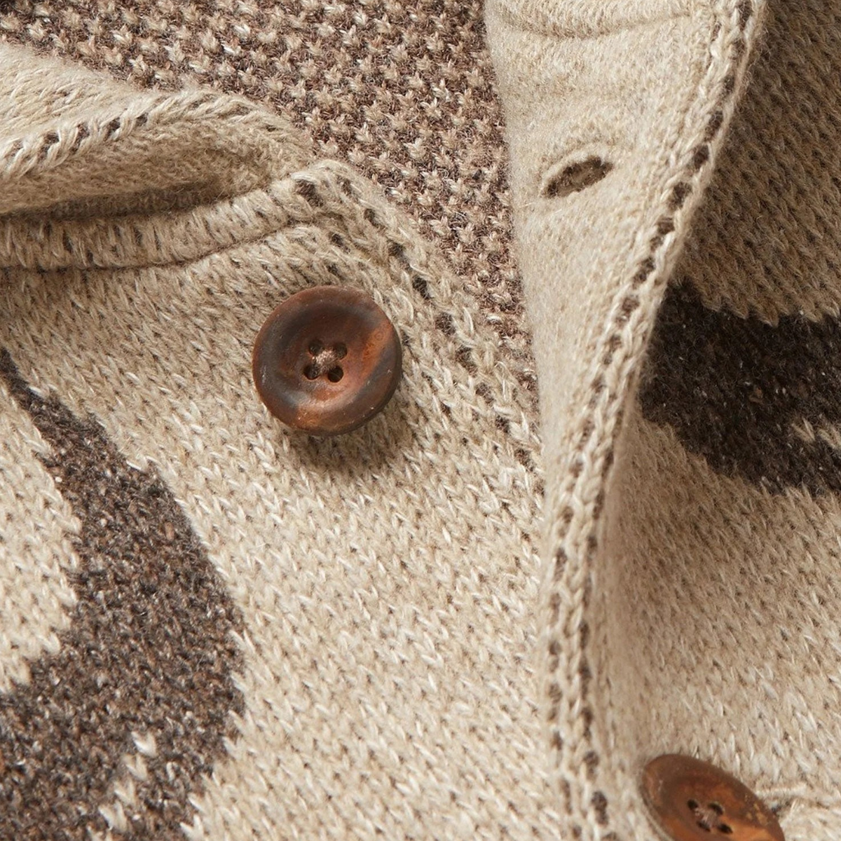 The Frontier Shawl Collar Cardigan