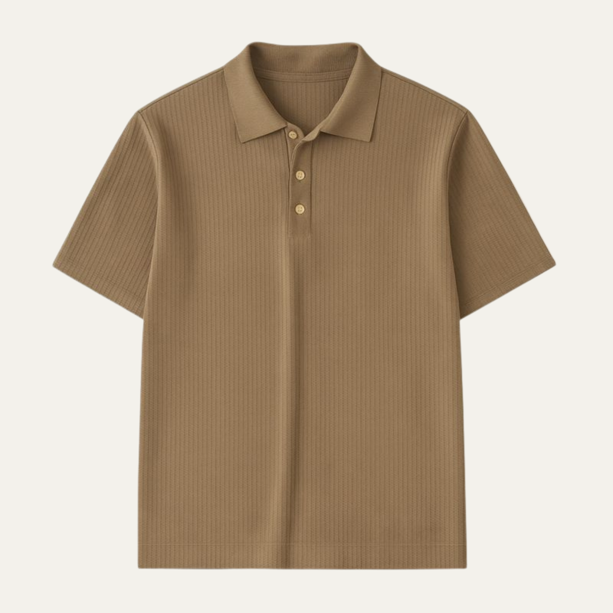 The Portsea Men’s Contrast Collar Casual Short Sleeve Polo Shirt