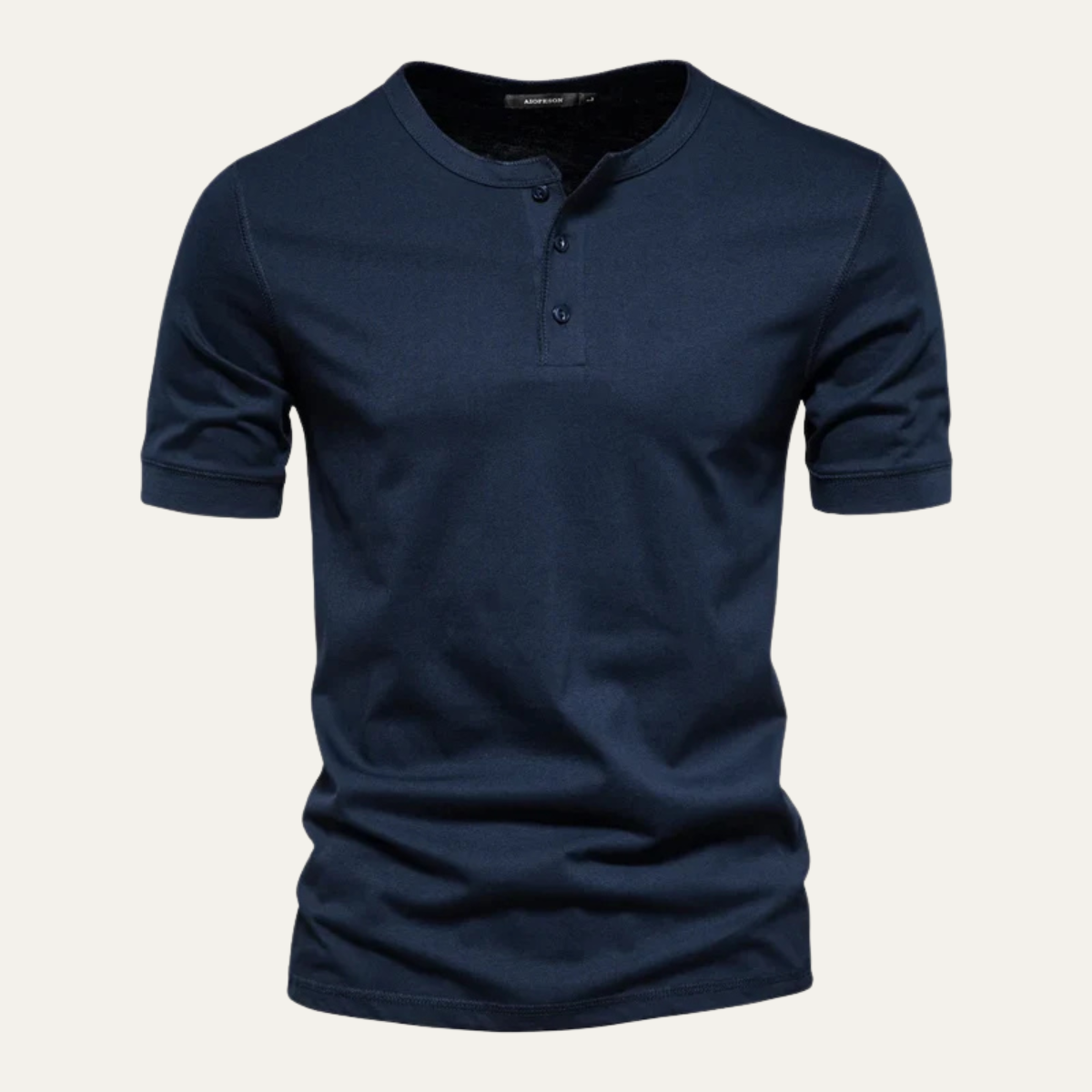 The Alden Men’s Classic Casual Henley Shirt