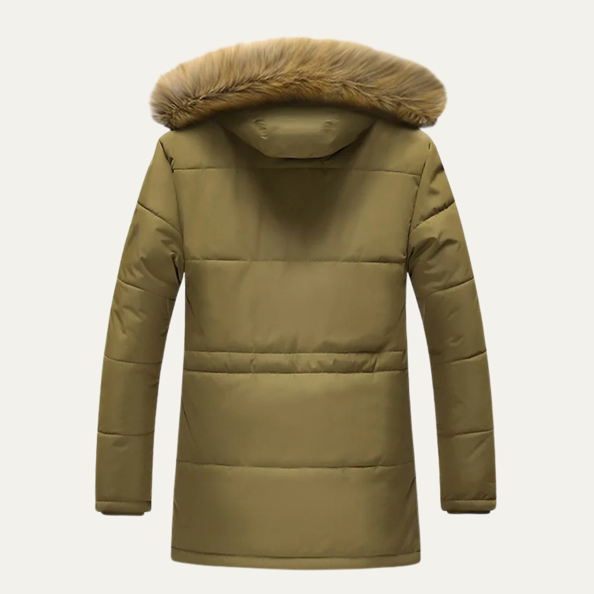 The Thameside Men’s Waterproof Down Parka Jacket