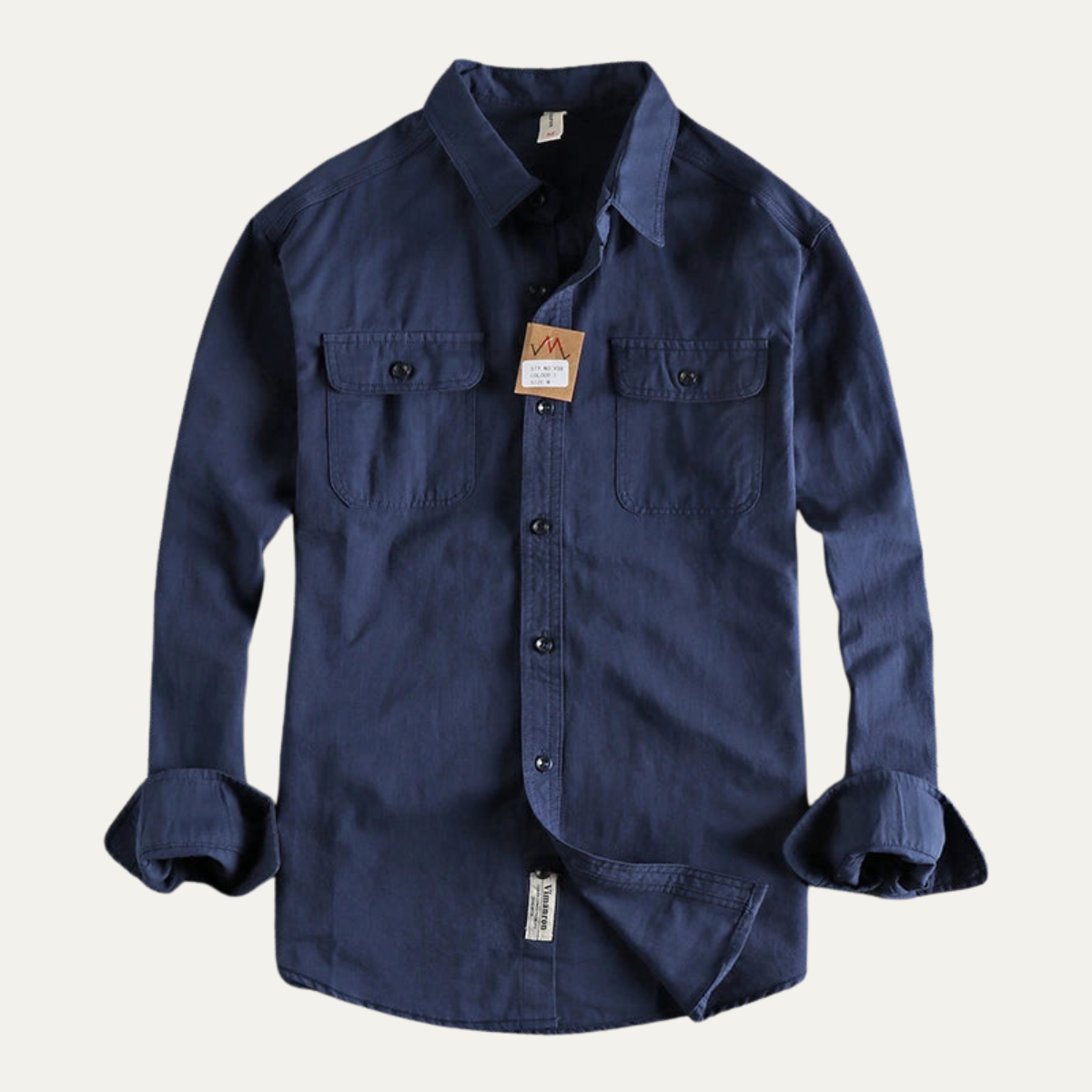 The Carver Men's Classic Button Up Shirt