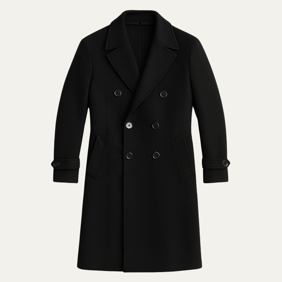The Sirmione Casual Trench Coat for Men