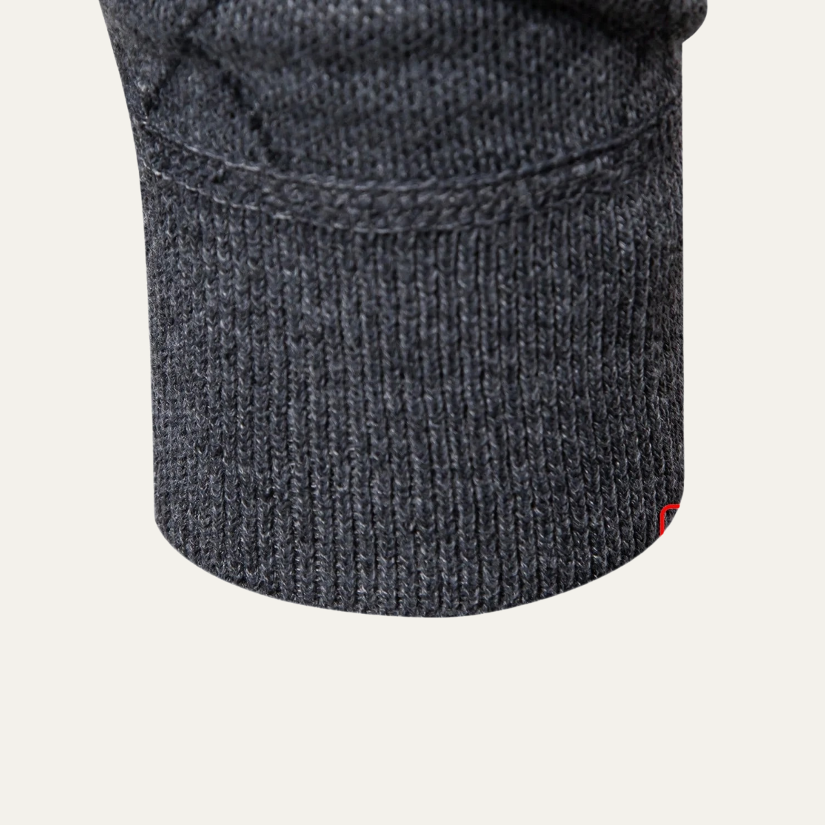 The Caserta Men’s Smart Casual Half Zip Knit Jumper – Gray