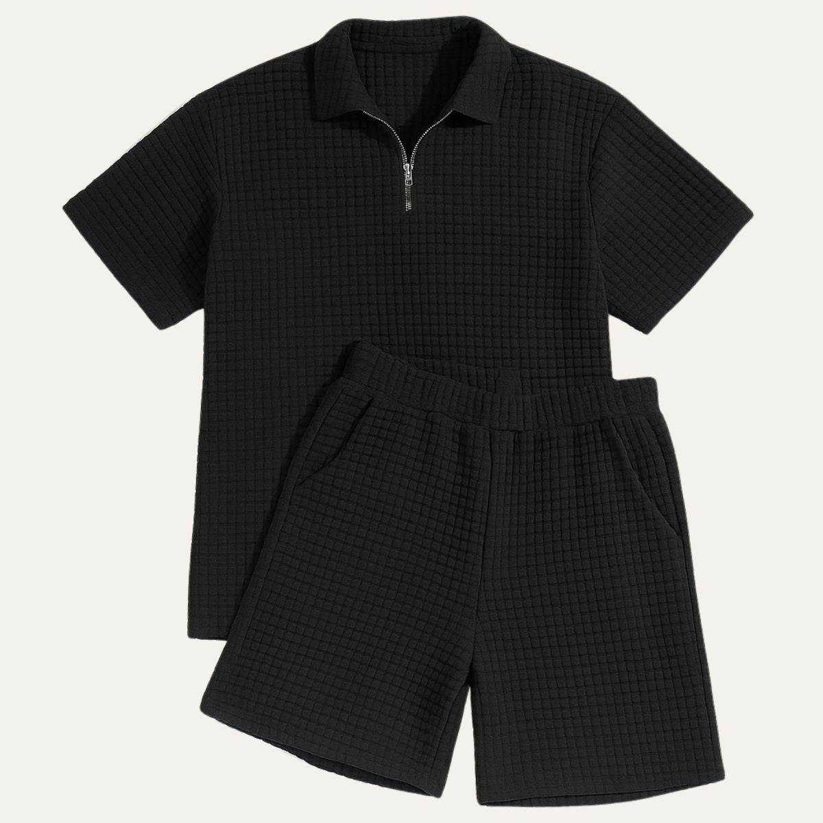 The Redford Co Ord Set - Polo & Shorts for Men