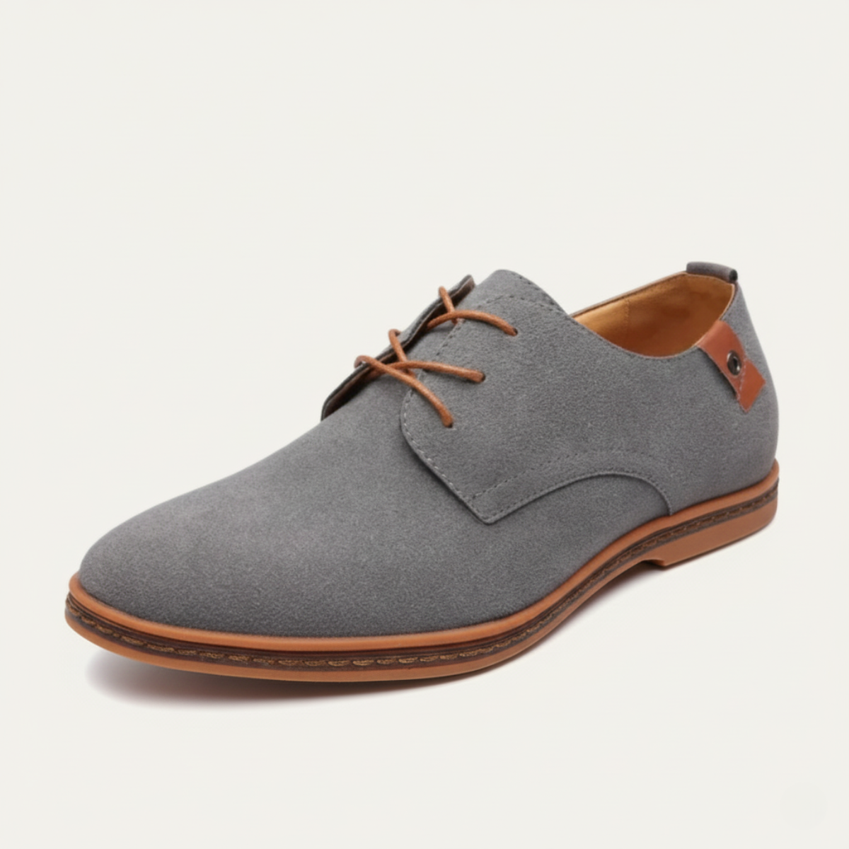 The Devon Suede Shoes – Classic Derby Style