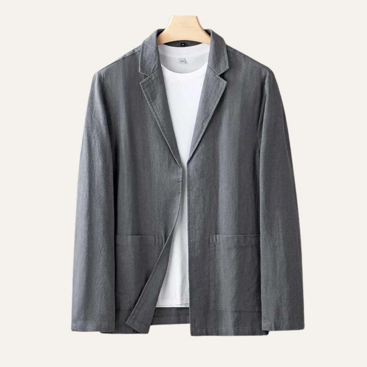 The Cedarbrook Men’s Lightweight Linen Summer Blazer Suit