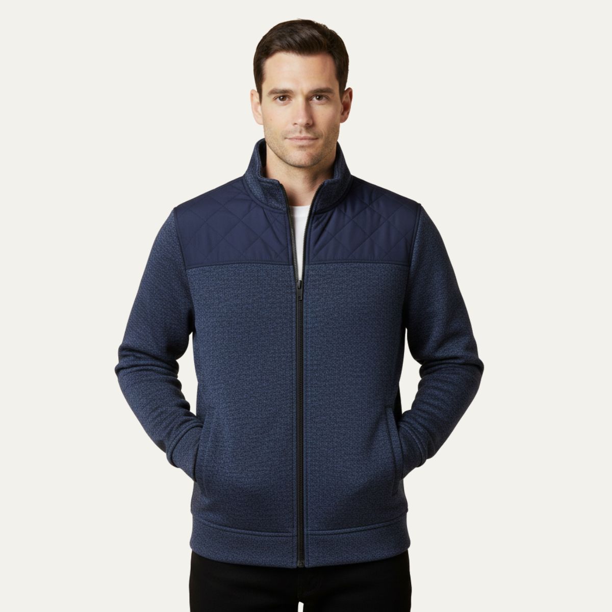 The Cardiff Modern Warm Outdoor Jacket for Men
