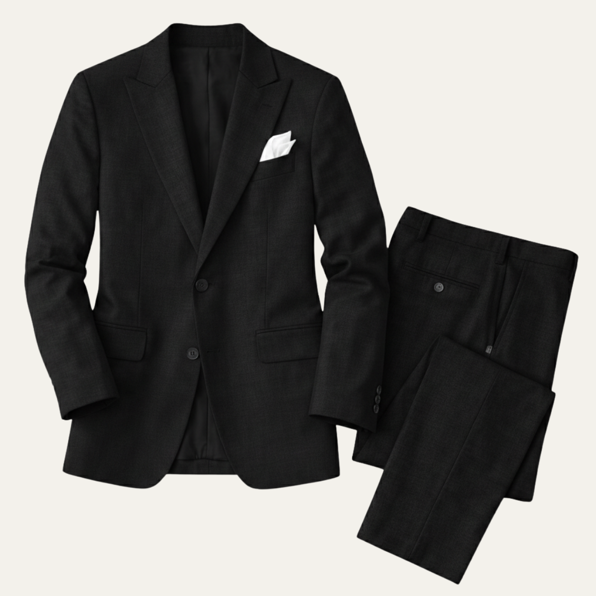The Lugano Men’s Elegant Linen Suit Set – Blazer & Pants
