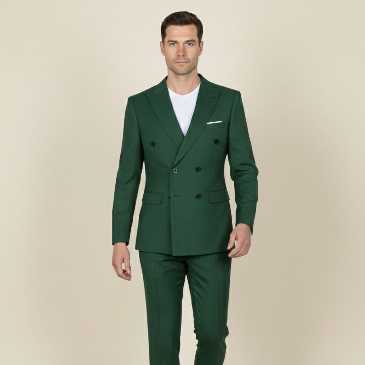 The Caldwell Men’s Lightweight Slim Fit Blazer Suit