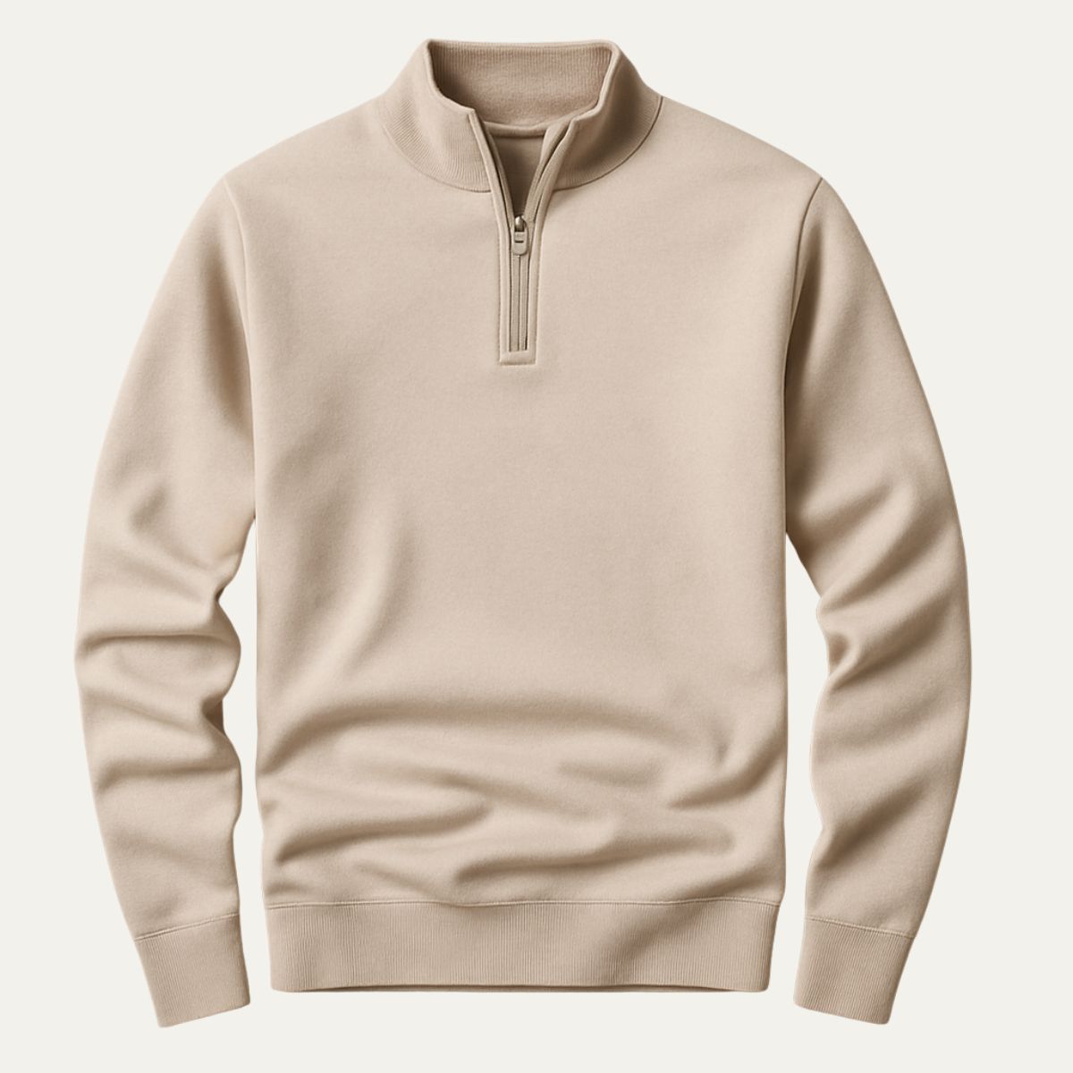 The Warwick Quarter Zip Sweater for Men