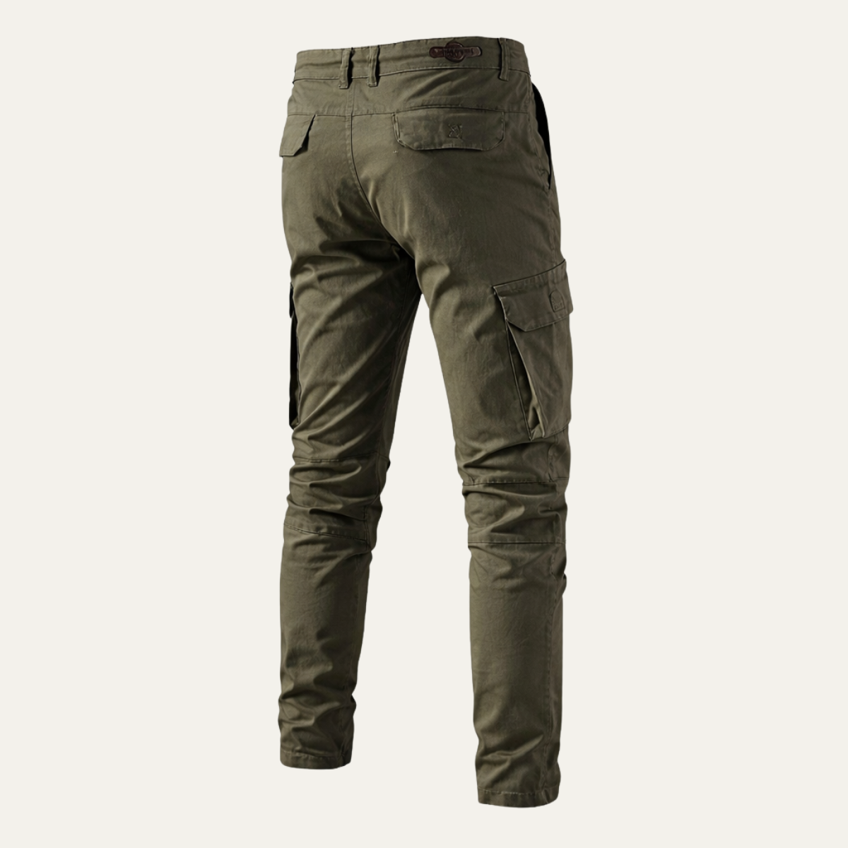 The Preston Men’s Casual Slim Fit Cargo Jogging Pants