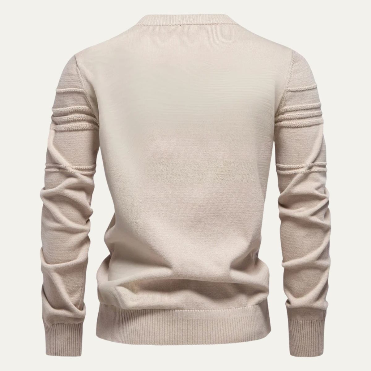 The Brighton Men’s Classic Crew Neck Knit Sweater