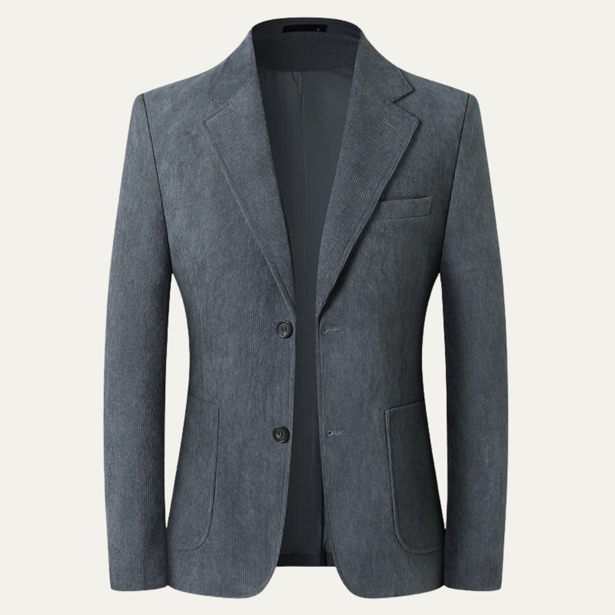 The Spello Men’s Casual Formal Corduroy Blazer