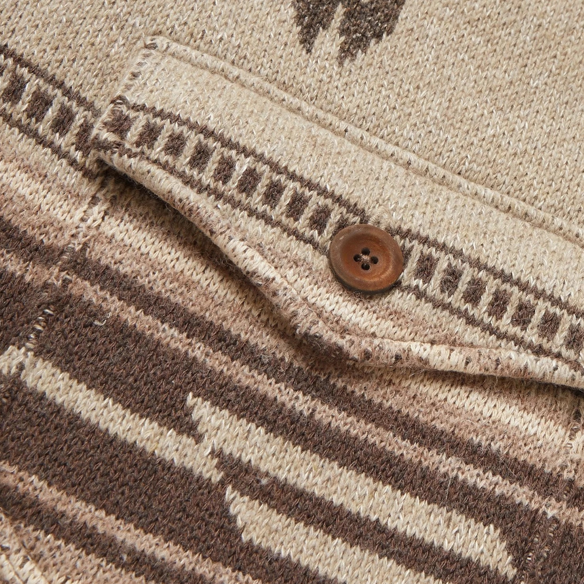 The Frontier Shawl Collar Cardigan