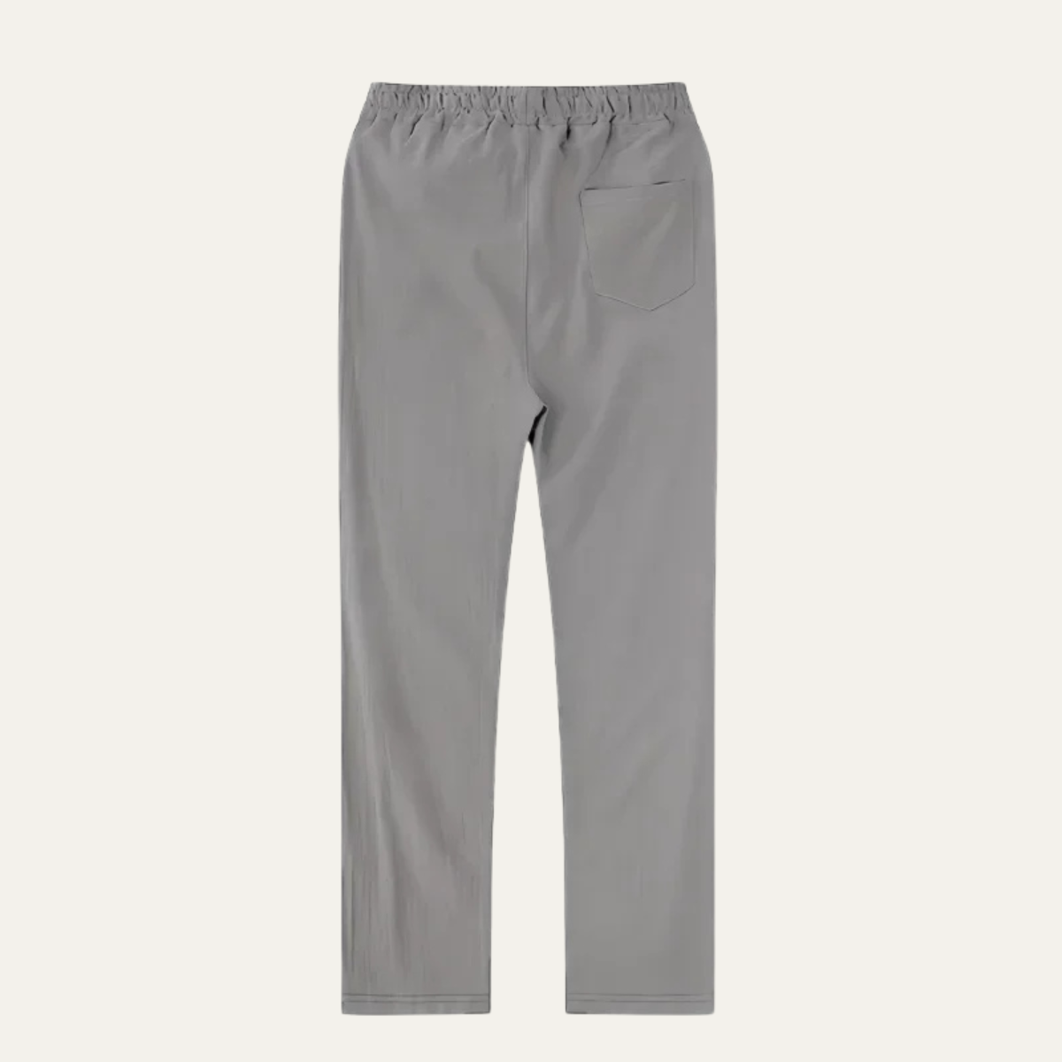 The McLean Men’s Casual Lightweight Linen Pants – Gray