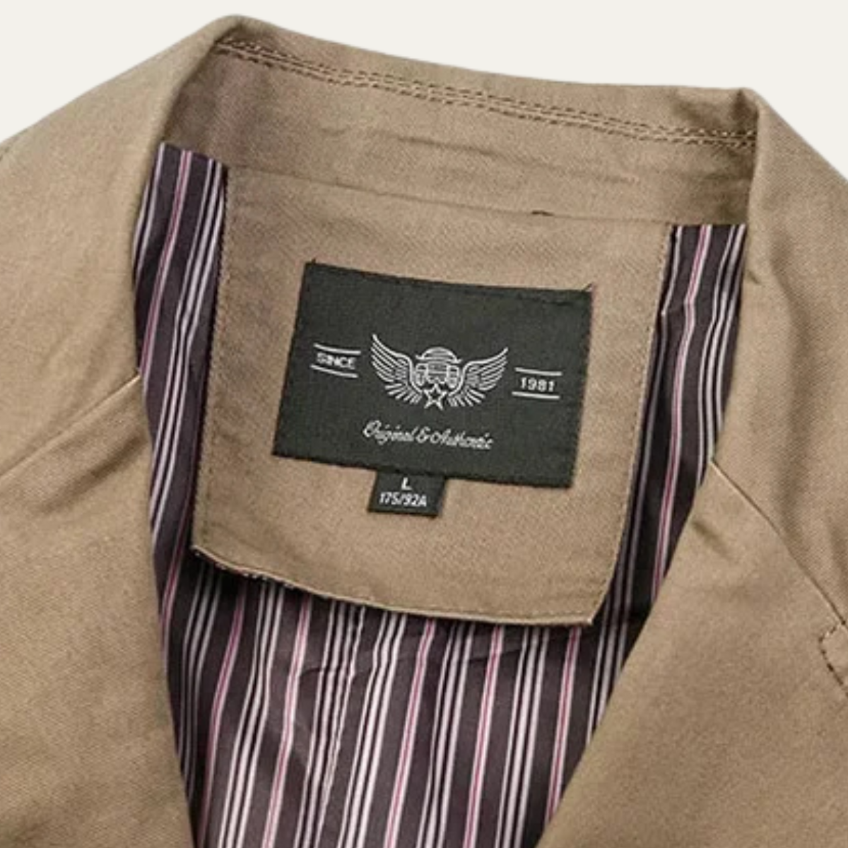 The Prestbury Men's Casual Lightweight Cotton Blazer - Wedding Guest