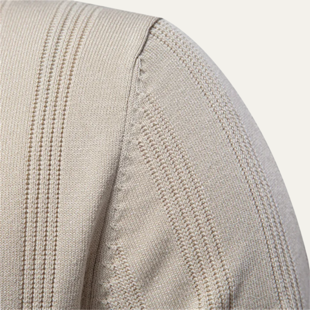 The Camden Men’s Textured Classic Casual Polo Shirt