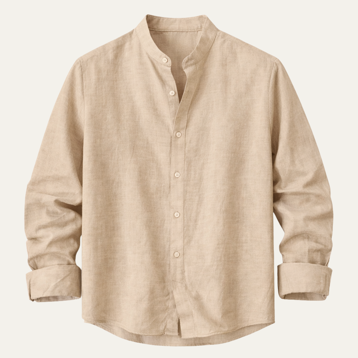 The Lonsdale Men’s Soft Linen Button Up Shirt