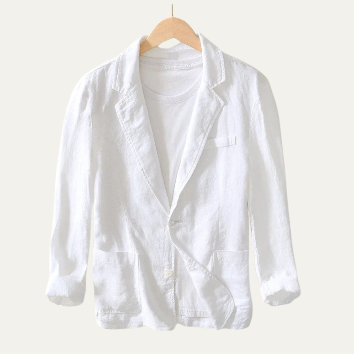 The Ridgefall Park Men’s Lightweight Summer Linen Blazer