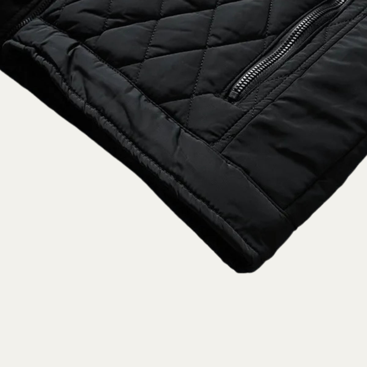 The Grasmere Men's Quilted Warm Insulated Winter Jacket