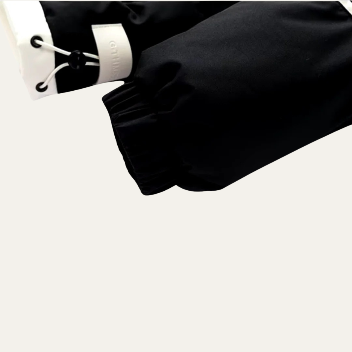 The London Men's Waterproof Puffer Jacket - Luxury Hooded Winter Coat