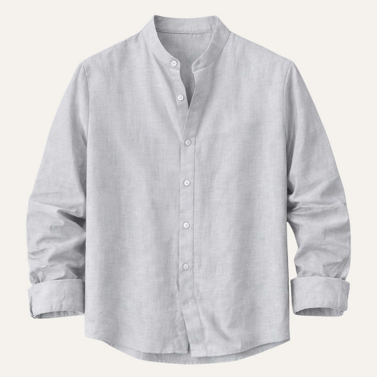 The Chesterfield Men’s Trendy Linen Button Up Shirt