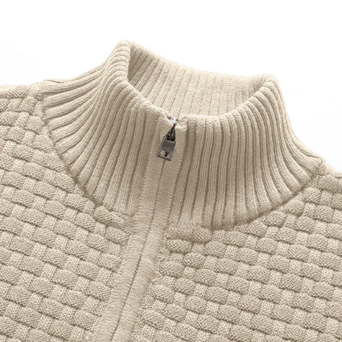 The San Sebastián Casual Winter Warm Half Zip Knitted Sweater