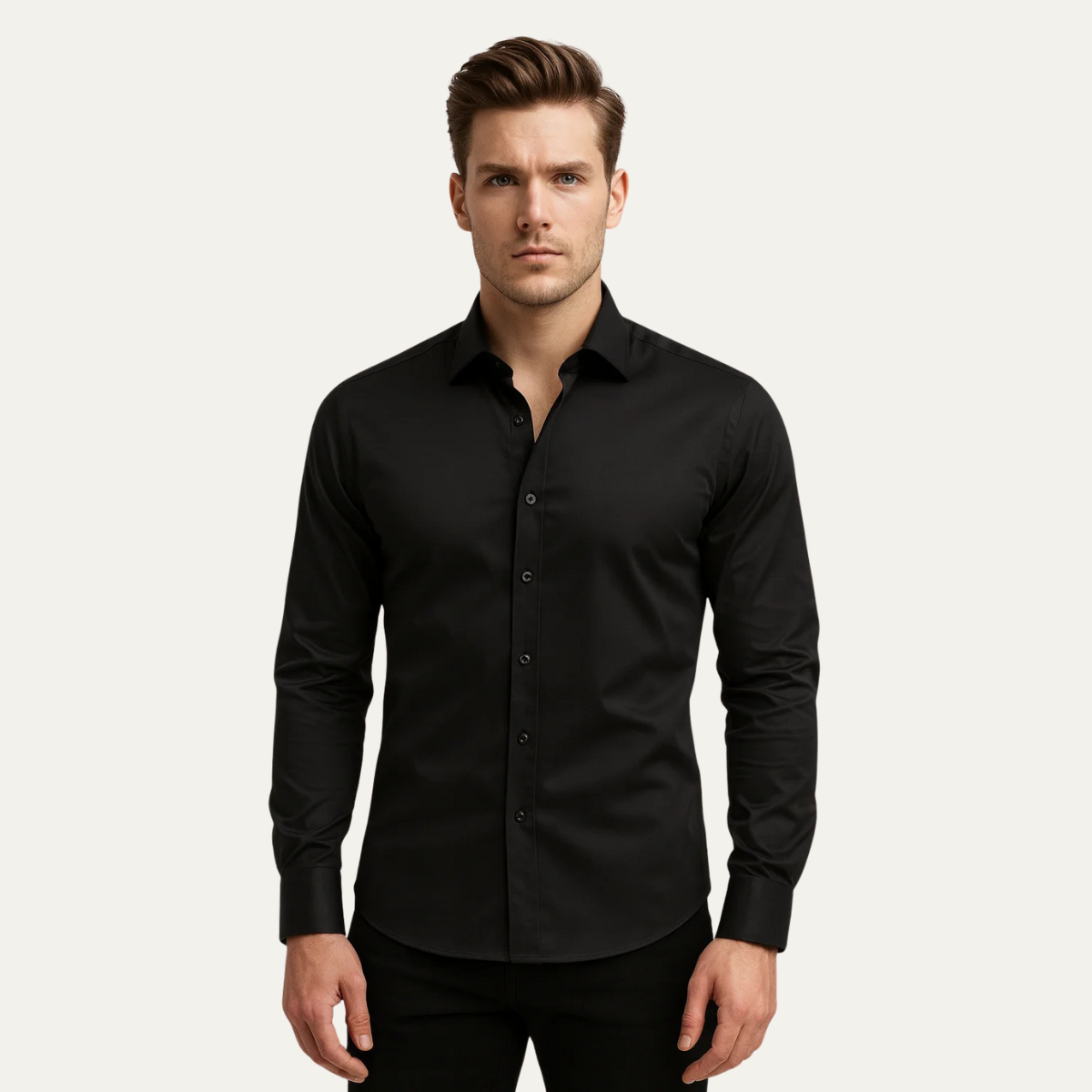 The Fano Men’s Classic Button Up Formal Smart Shirt
