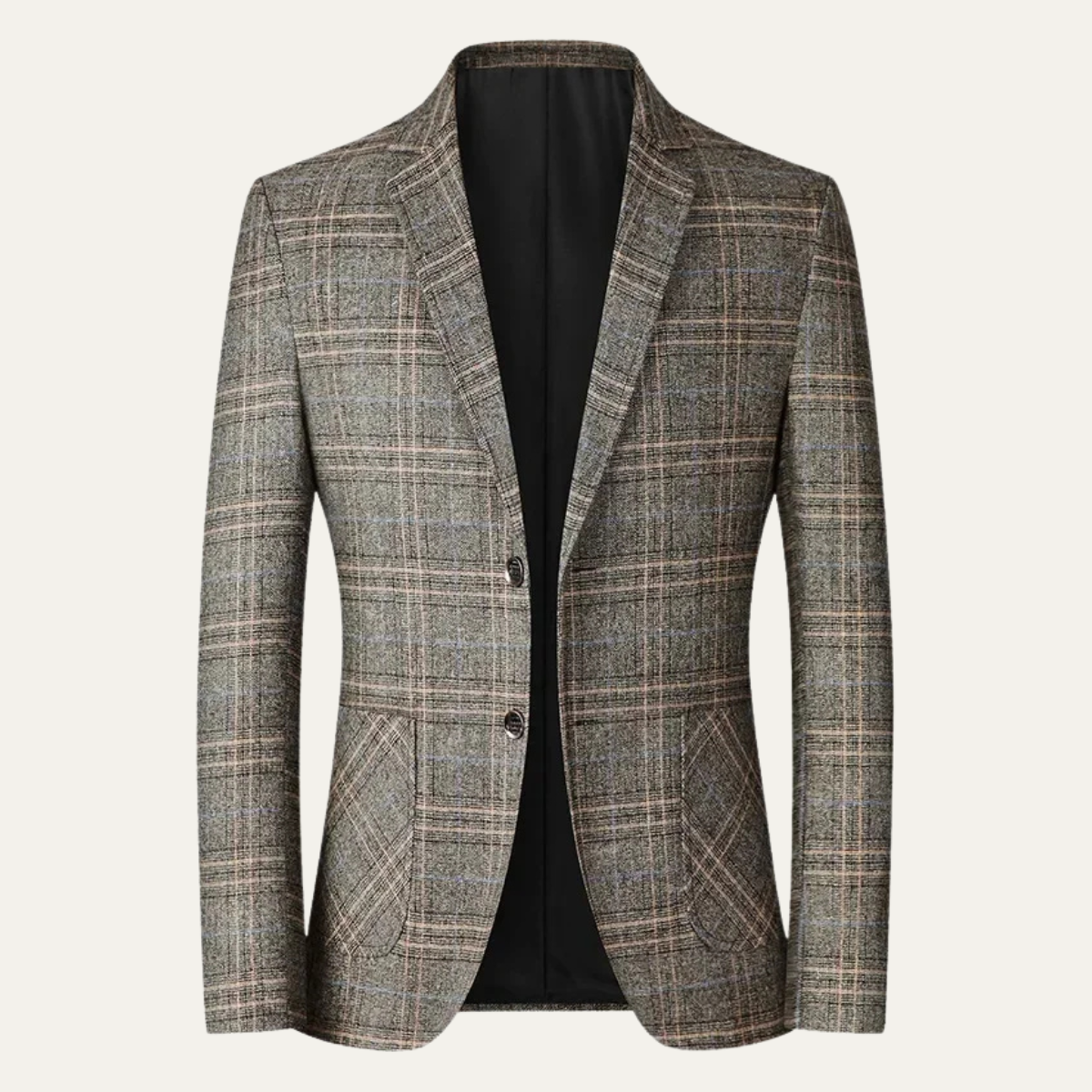 The Glenview Men’s Classic Slim Fit Single Breasted Blazer